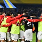 Festejo Independiente Boca Torneo Apertura 2025