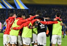 Festejo Independiente Boca Torneo Apertura 2025