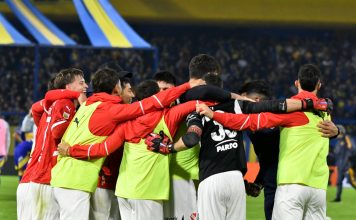 Festejo Independiente Boca Torneo Apertura 2025