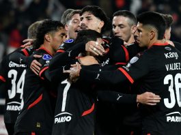 Festejo Independiente Nacional Potosí Copa Sudamericana