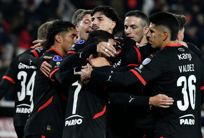 Festejo Independiente Nacional Potosí Copa Sudamericana