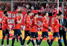 Jugadores Independiente
