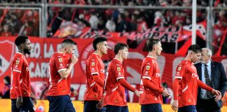 Jugadores Independiente