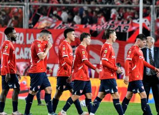 Jugadores Independiente