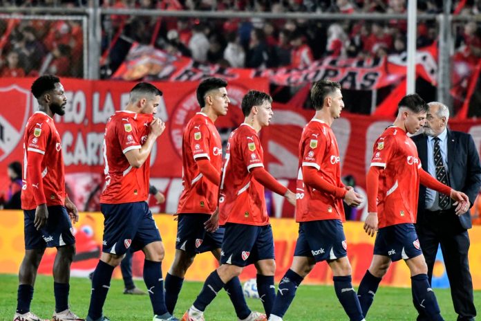 Jugadores Independiente