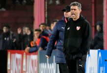Julio Vaccari Independiente Nacional Potosí Copa Sudamericana 2025
