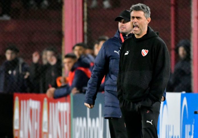 Julio Vaccari Independiente Nacional Potosí Copa Sudamericana 2025