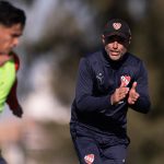 Julio Vaccari entrenamiento Villa Dominico