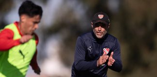 Julio Vaccari entrenamiento Villa Dominico