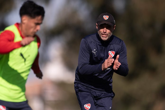 Julio Vaccari entrenamiento Villa Dominico
