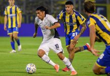 Luciano Cabral Independiente vs Rosario Central