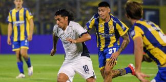 Luciano Cabral Independiente vs Rosario Central