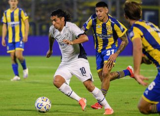 Luciano Cabral Independiente vs Rosario Central