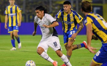 Luciano Cabral Independiente vs Rosario Central