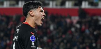 Pablo Galdames gol Independiente