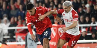 Sebastian Valdez Independiente Huracan