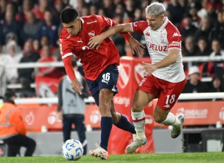 Sebastian Valdez Independiente Huracan