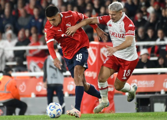Sebastian Valdez Independiente Huracan