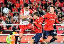 Tarzia Gimenez Independiente Huracan