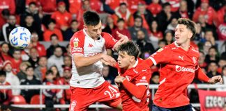 Tarzia Gimenez Independiente Huracan
