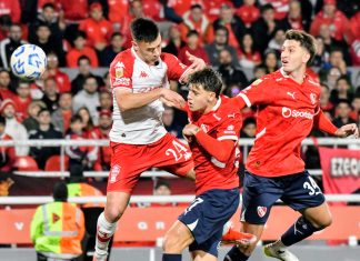 Tarzia Gimenez Independiente Huracan