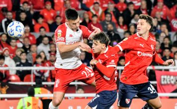 Tarzia Gimenez Independiente Huracan