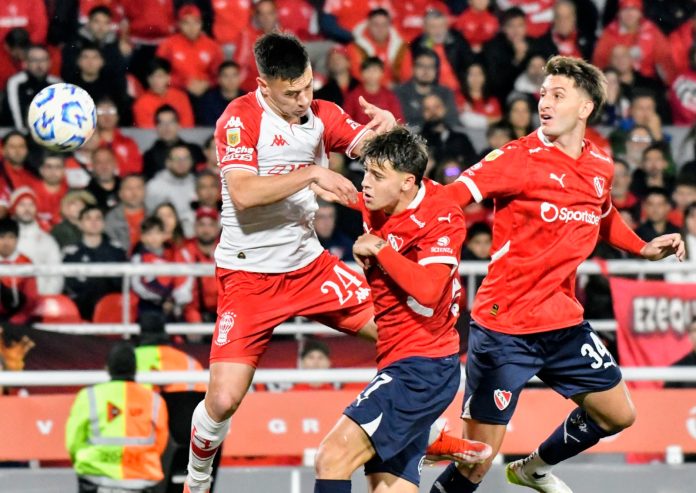 Tarzia Gimenez Independiente Huracan