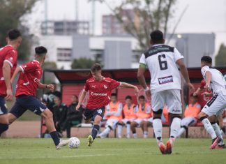 Tomas Parmo Reserva Independiente