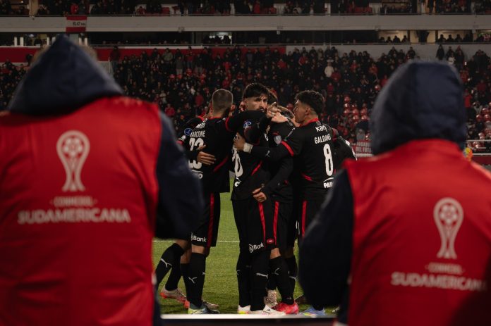 festejo-independiente-nacional-potosi-conmebol-sudamericana