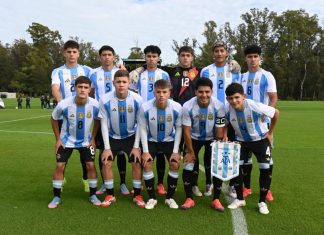 seleccion argentina sub 17