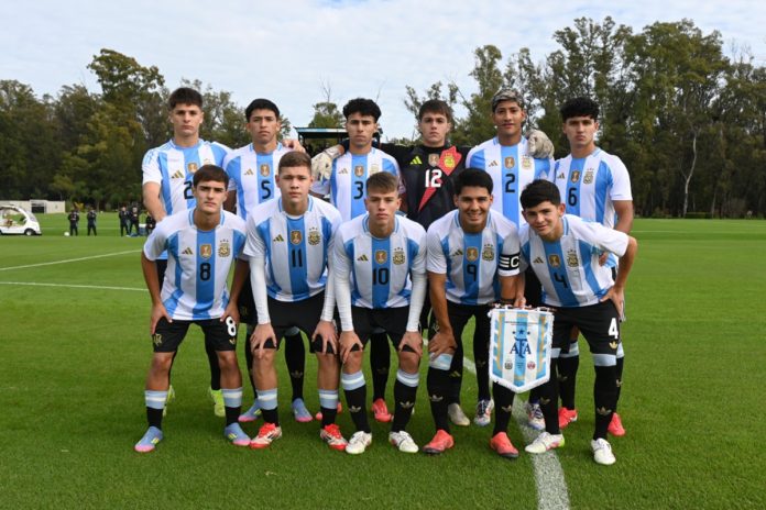 seleccion argentina sub 17