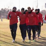 Lomonaco Galdames Loyola entrenamiento