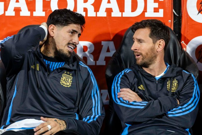 kevin lomonaco y lionel messi