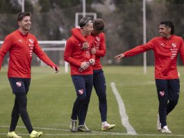 vera-tarzia-gimenez-cabral-independiente-pretemporada