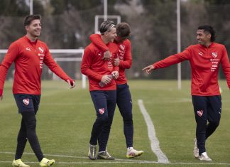 vera-tarzia-gimenez-cabral-independiente-pretemporada