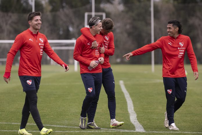 vera-tarzia-gimenez-cabral-independiente-pretemporada