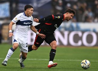 Felipe Loyola Independiente Gimnasia Torneo Clausura 2025