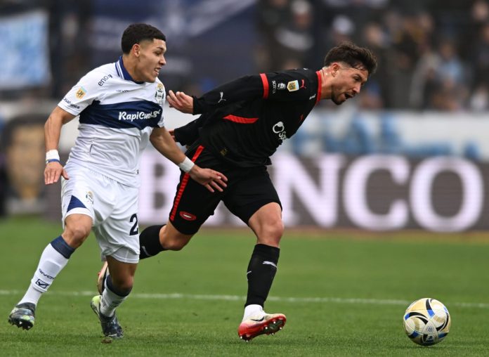 Felipe Loyola Independiente Gimnasia Torneo Clausura 2025