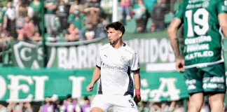 Felipe Loyola Independiente Sarmiento Torneo Clausura