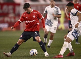 Felipe Loyola Independiente Talleres Torneo Clausura 2025 (1)