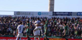 Festejo Independiente Ávalos Godoy Loyola Sarmiento Clausura