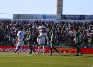 Festejo Independiente Ávalos Godoy Loyola Sarmiento Clausura