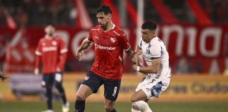 Gabriel Ávalos Independiente Talleres Torneo Clausura 2025