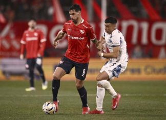 Gabriel Ávalos Independiente Talleres Torneo Clausura 2025