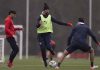 Gabriel Ávalos entrenamiento Independiente