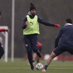 Gabriel Ávalos entrenamiento Independiente