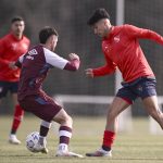 Galdames-amistoso-Independiente-Lanus