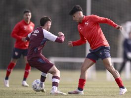 Galdames-amistoso-Independiente-Lanus