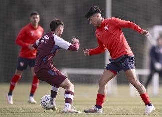 Galdames-amistoso-Independiente-Lanus