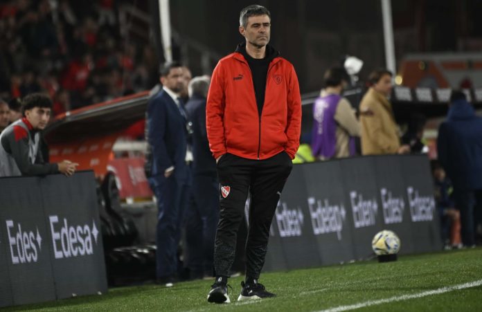 Julio Vaccari Independiente Talleres Torneo Clausura 2025